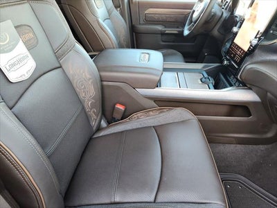 2026 RAM Ram 2500 RAM 2500 LIMITED LONGHORN CREW CAB 4X4 6'4' BOX