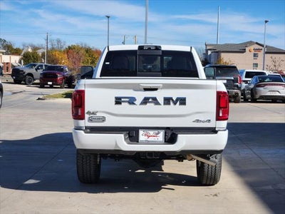 2026 RAM Ram 2500 RAM 2500 LIMITED LONGHORN CREW CAB 4X4 6'4' BOX