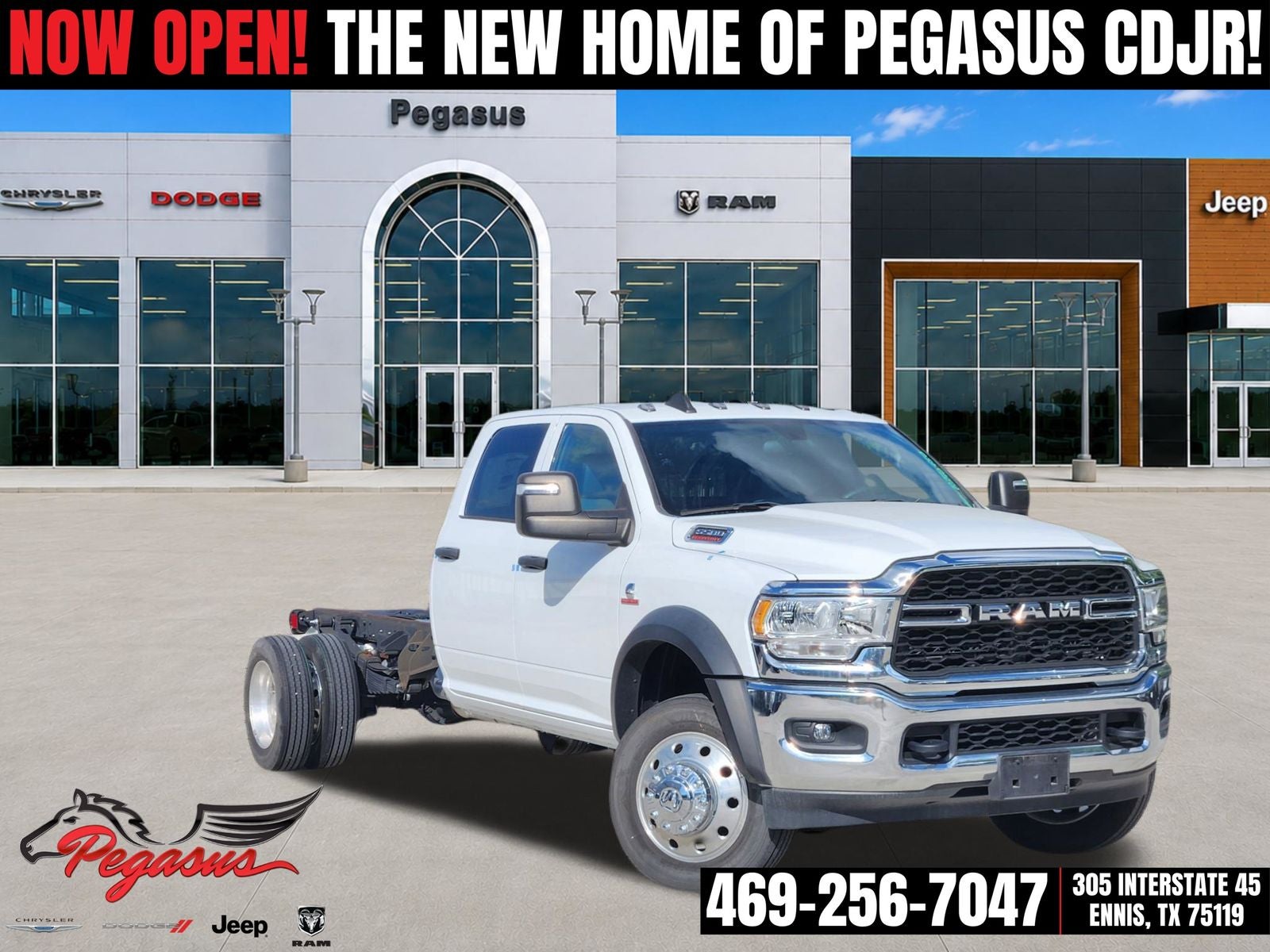2024 RAM Ram 5500 Chassis Cab RAM 5500 TRADESMAN CHASSIS CREW CAB 4X2 84' CA