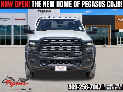 2026 RAM Ram 5500 Chassis Cab RAM 5500 TRADESMAN CHASSIS CREW CAB 4X4 84' CA