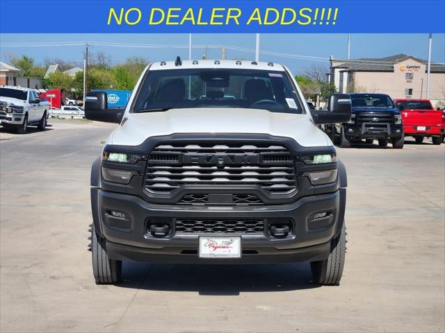 2026 RAM Ram 5500 Chassis Cab RAM 5500 TRADESMAN CHASSIS CREW CAB 4X4 84' CA