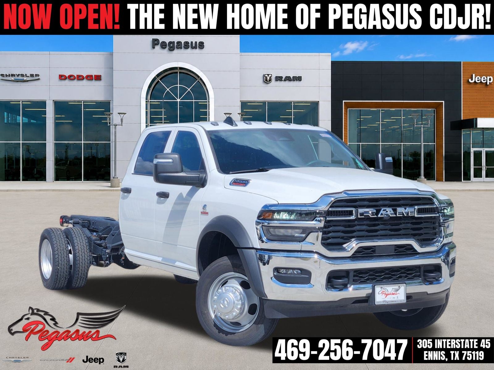 2026 RAM Ram 5500 Chassis Cab RAM 5500 TRADESMAN CHASSIS CREW CAB 4X4 84' CA
