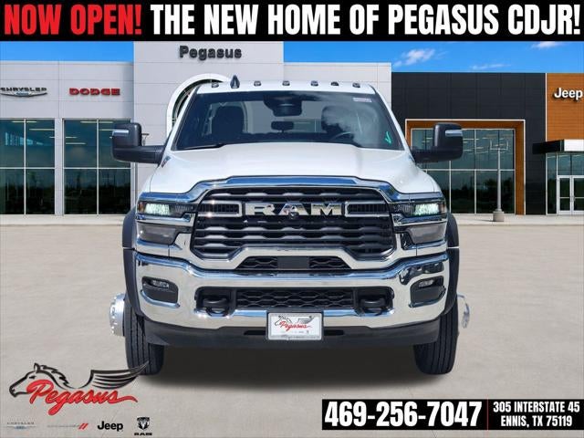 2026 RAM Ram 5500 Chassis Cab RAM 5500 TRADESMAN CHASSIS CREW CAB 4X4 84' CA