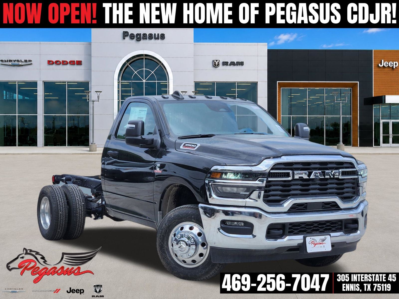 2025 RAM Ram 3500 Chassis Cab RAM 3500 TRADESMAN CHASSIS REGULAR CAB 4X2 60' CA