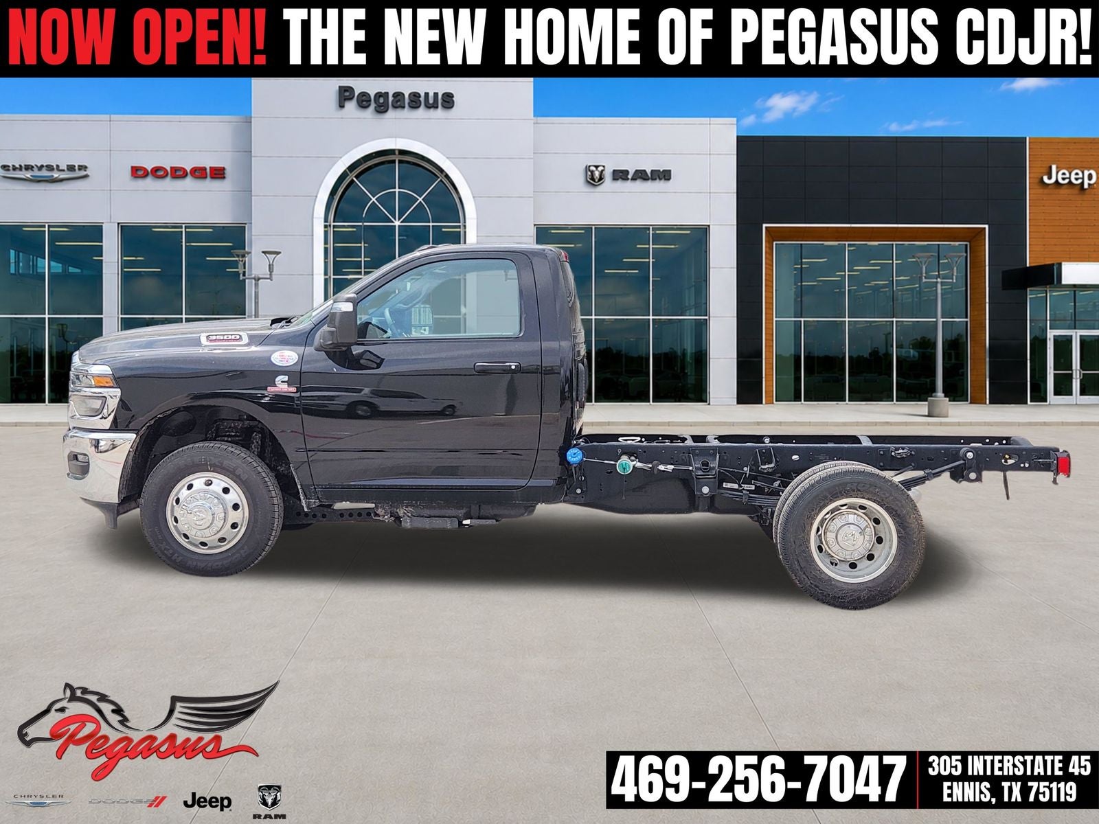 2025 RAM Ram 3500 Chassis Cab RAM 3500 TRADESMAN CHASSIS REGULAR CAB 4X2 60' CA