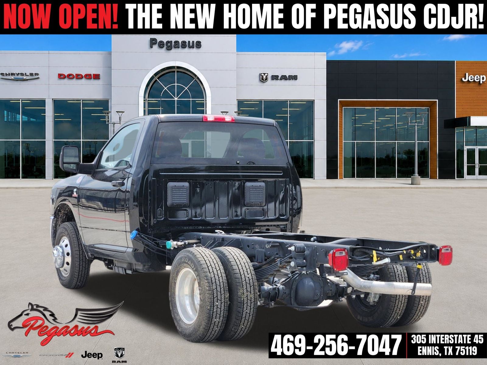 2025 RAM Ram 3500 Chassis Cab RAM 3500 TRADESMAN CHASSIS REGULAR CAB 4X2 60' CA