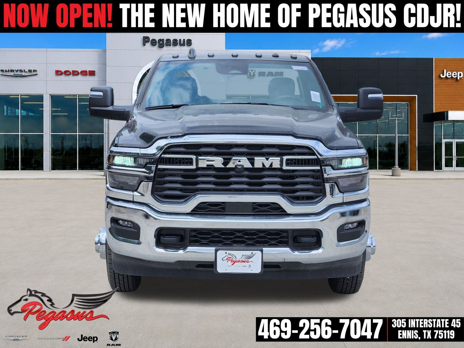 2025 RAM Ram 3500 Chassis Cab RAM 3500 TRADESMAN CHASSIS REGULAR CAB 4X2 60' CA
