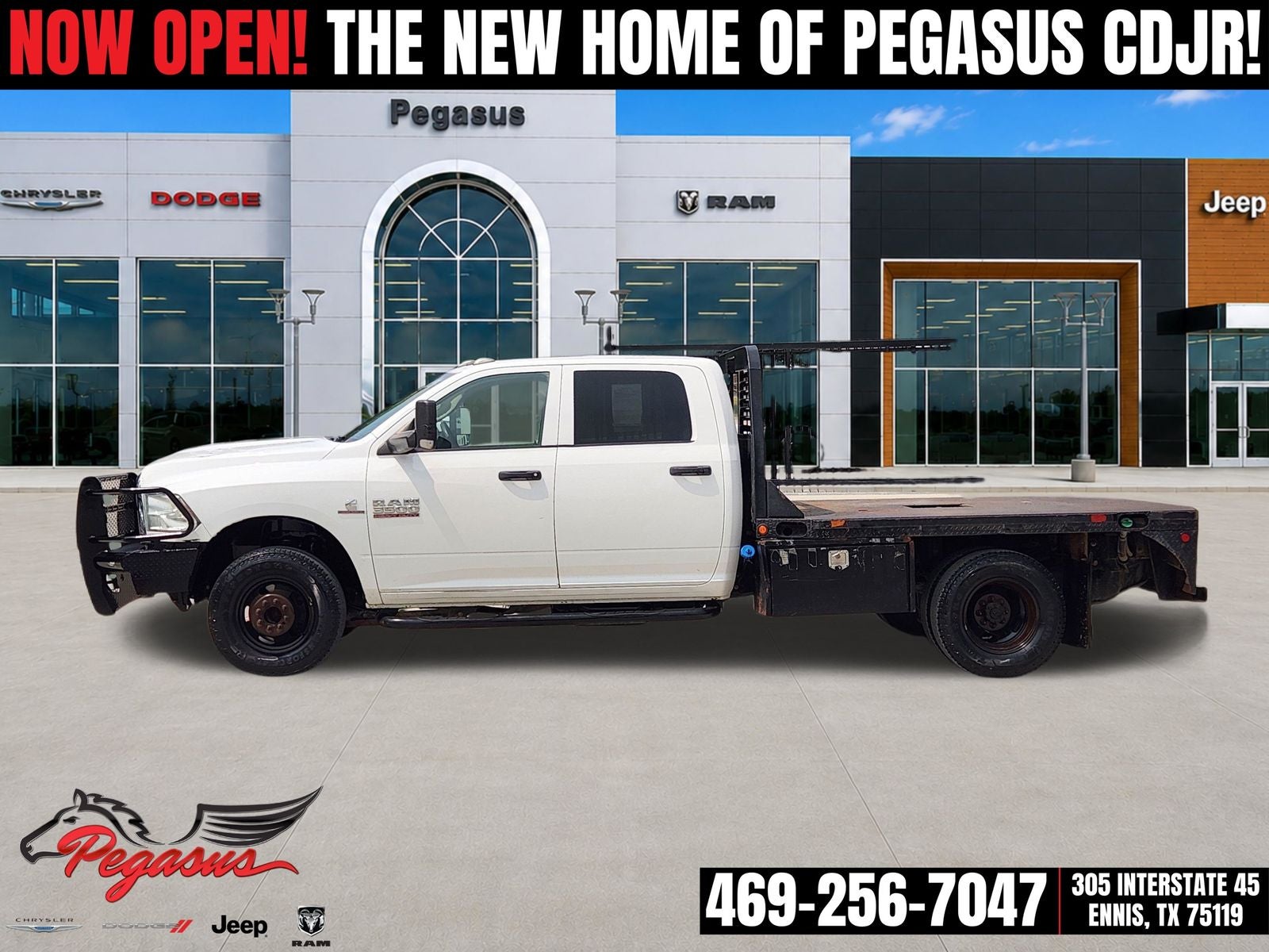 2018 RAM 3500 Chassis Tradesman/SLT/Laramie