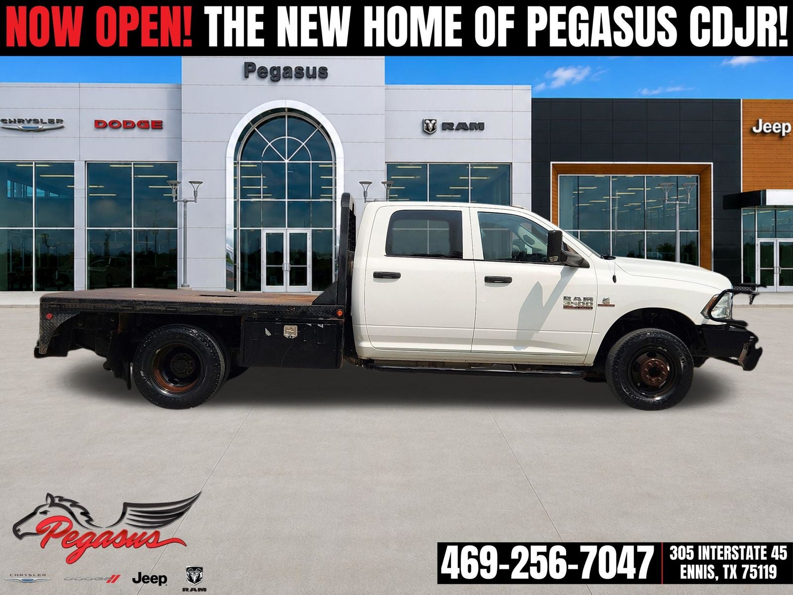 2018 RAM 3500 Chassis Tradesman/SLT/Laramie