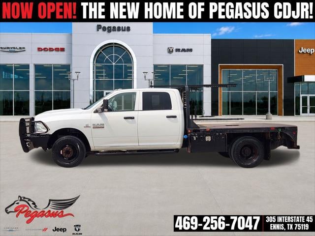 2018 RAM 3500 Chassis Tradesman/SLT/Laramie