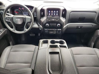 2023 Chevrolet Silverado 1500 4WD Crew Cab Standard Bed Custom Trail Boss