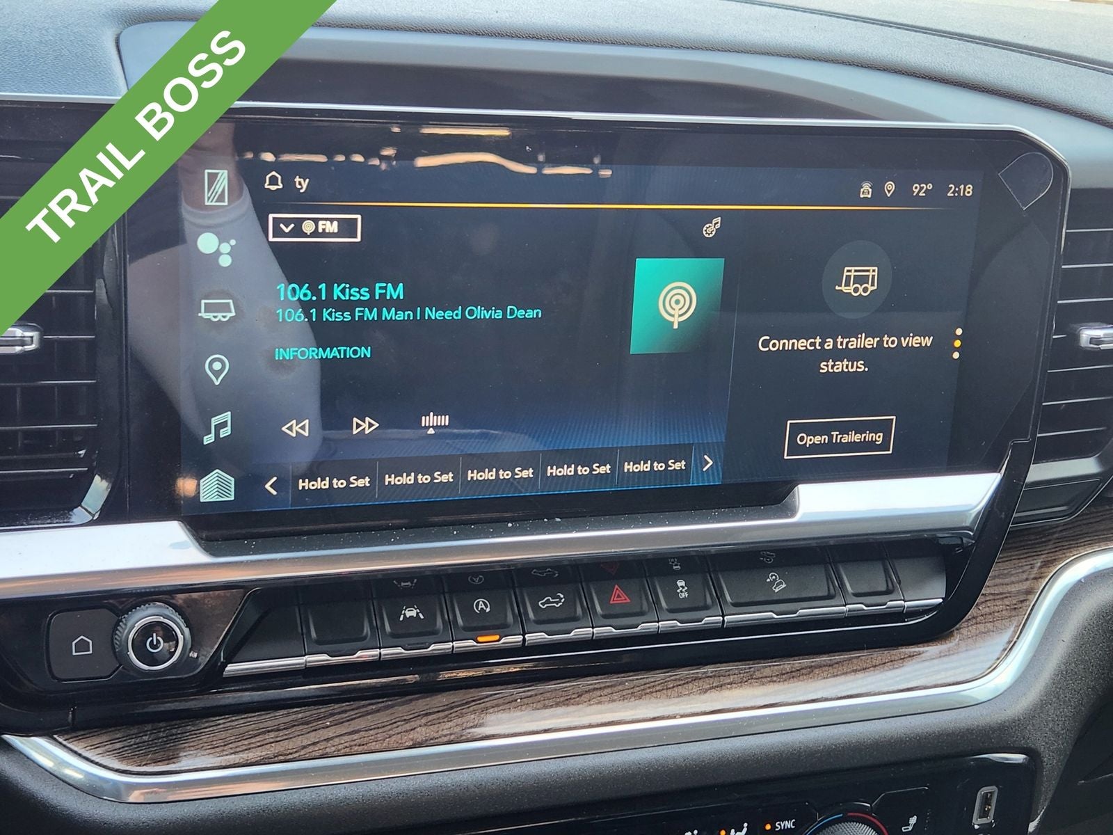 2023 Chevrolet Silverado 1500 4WD Crew Cab Short Bed LT Trail Boss