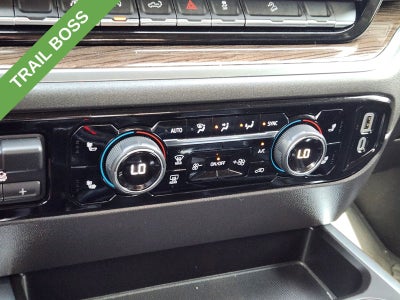 2023 Chevrolet Silverado 1500 4WD Crew Cab Short Bed LT Trail Boss