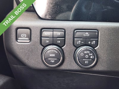 2023 Chevrolet Silverado 1500 4WD Crew Cab Short Bed LT Trail Boss