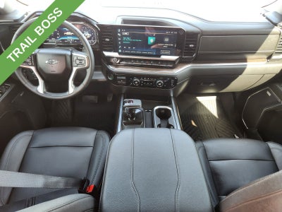 2023 Chevrolet Silverado 1500 4WD Crew Cab Short Bed LT Trail Boss