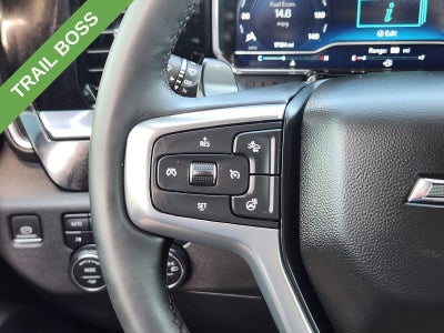 2023 Chevrolet Silverado 1500 4WD Crew Cab Short Bed LT Trail Boss