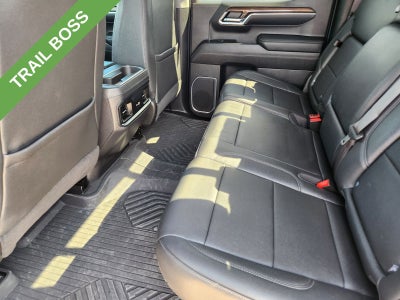 2023 Chevrolet Silverado 1500 4WD Crew Cab Short Bed LT Trail Boss