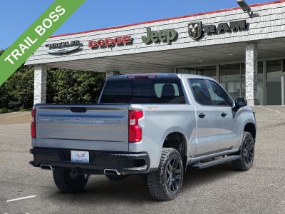 2023 Chevrolet Silverado 1500 4WD Crew Cab Short Bed LT Trail Boss