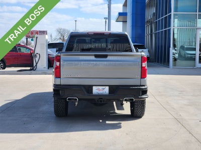 2023 Chevrolet Silverado 1500 4WD Crew Cab Short Bed LT Trail Boss