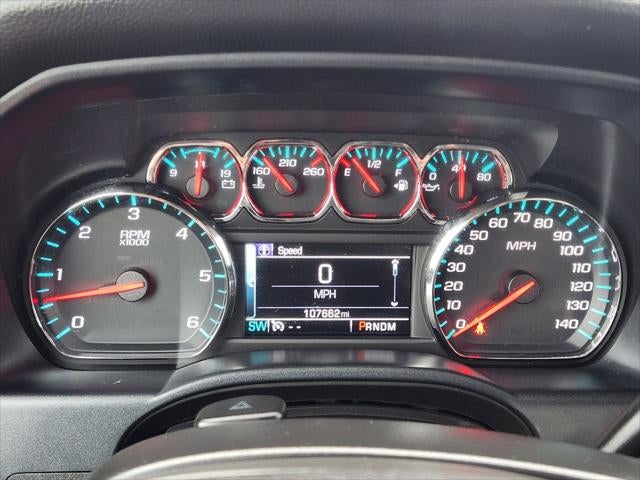 2016 Chevrolet Silverado 1500 1LT