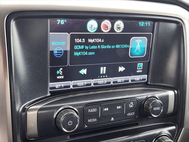2016 Chevrolet Silverado 1500 1LT