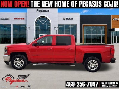 2016 Chevrolet Silverado 1500 1LT