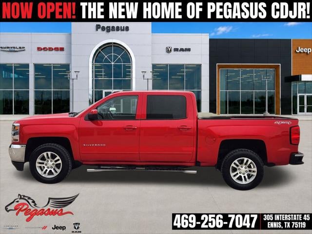 2016 Chevrolet Silverado 1500 1LT