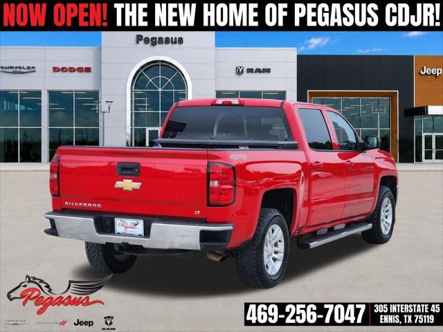 2016 Chevrolet Silverado 1500 1LT