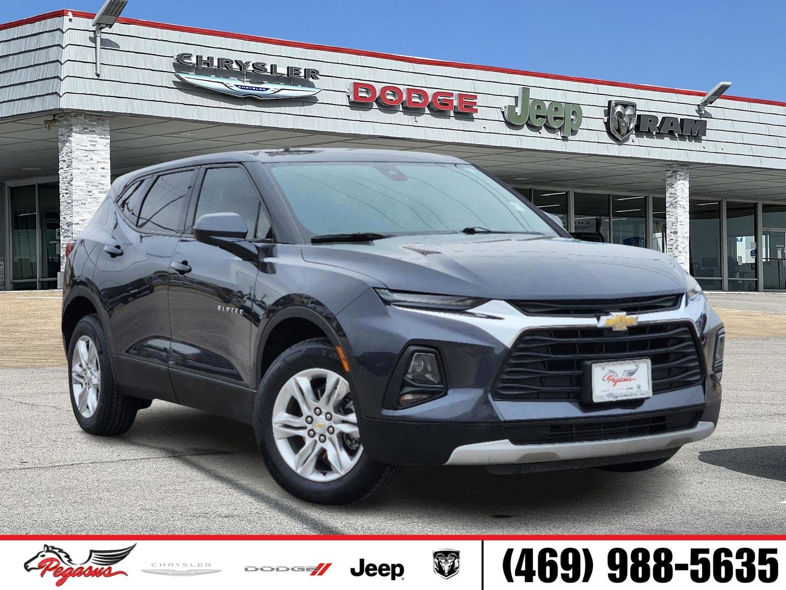 2022 Chevrolet Blazer AWD 2LT