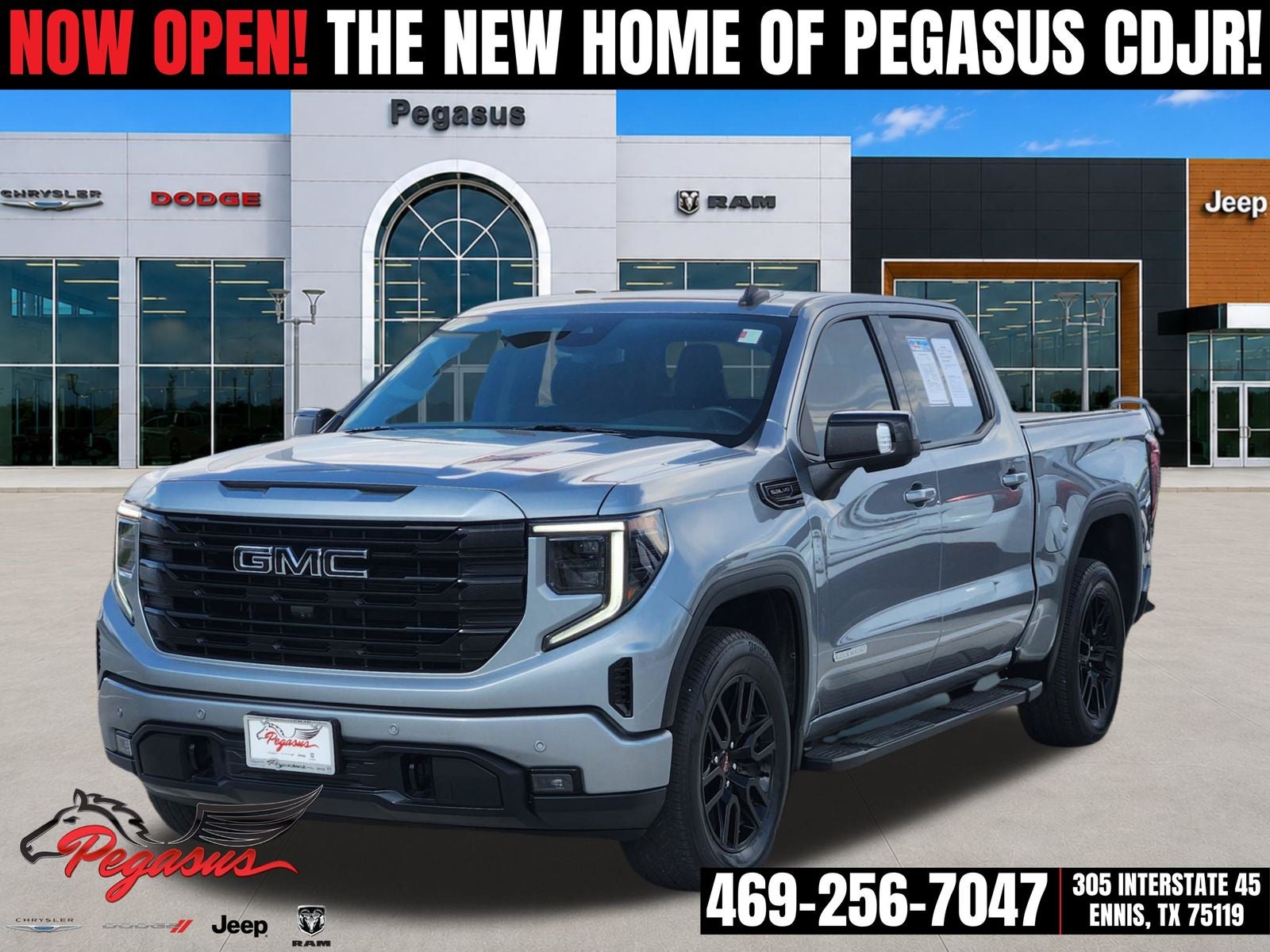 2025 GMC Sierra 1500 2WD Crew Cab Short Box Elevation