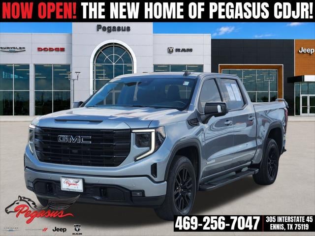 2025 GMC Sierra 1500 2WD Crew Cab Short Box Elevation