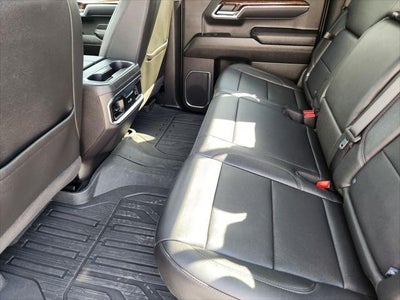 2025 GMC Sierra 1500 2WD Crew Cab Short Box Elevation