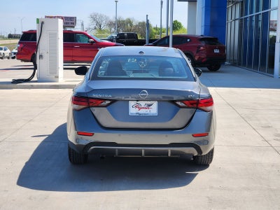 2024 Nissan Sentra SV Xtronic CVT