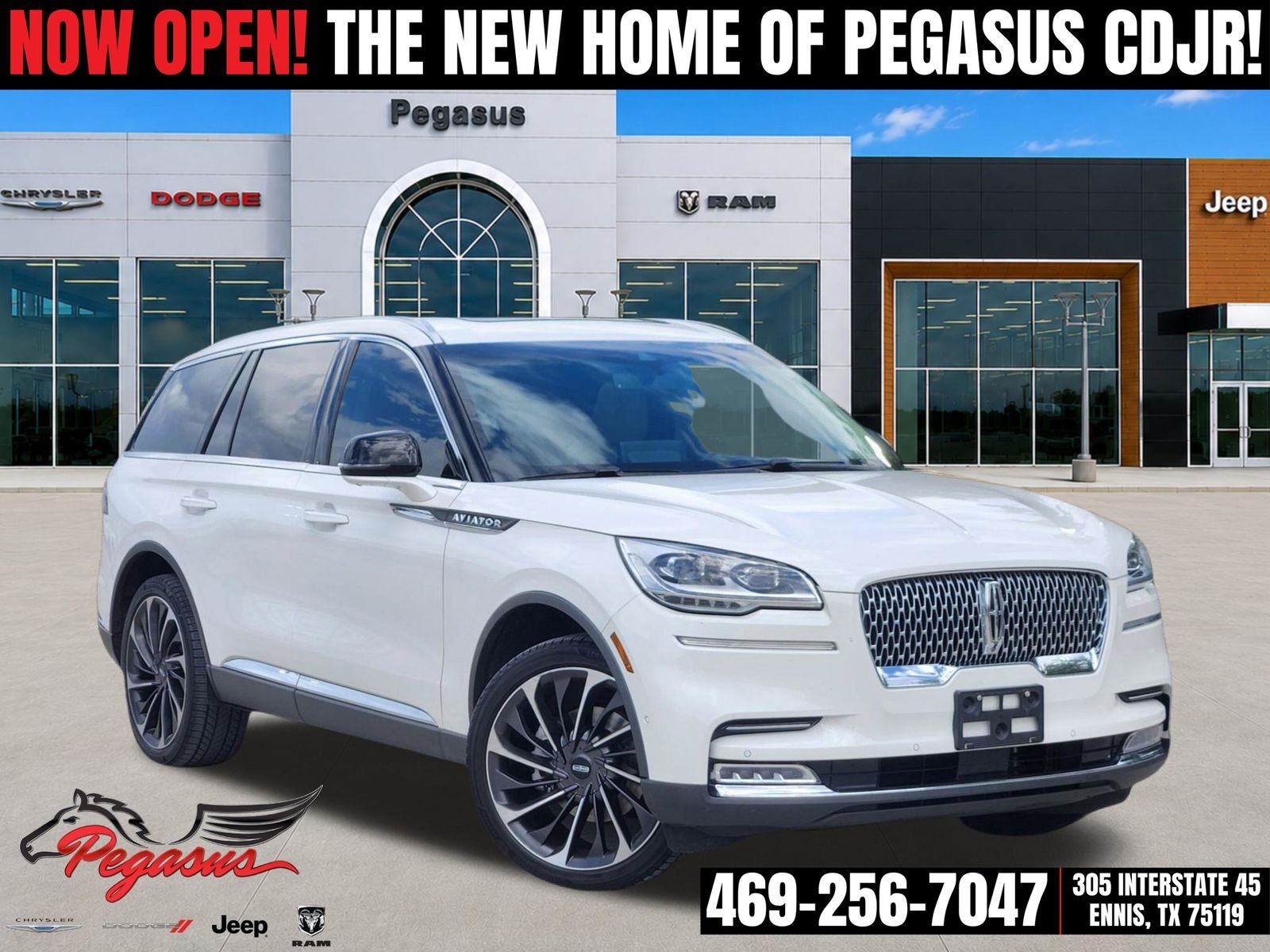 2022 Lincoln Aviator Reserve