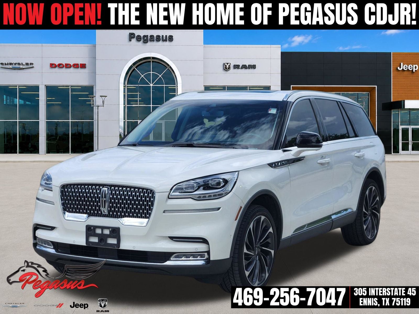 2022 Lincoln Aviator Reserve