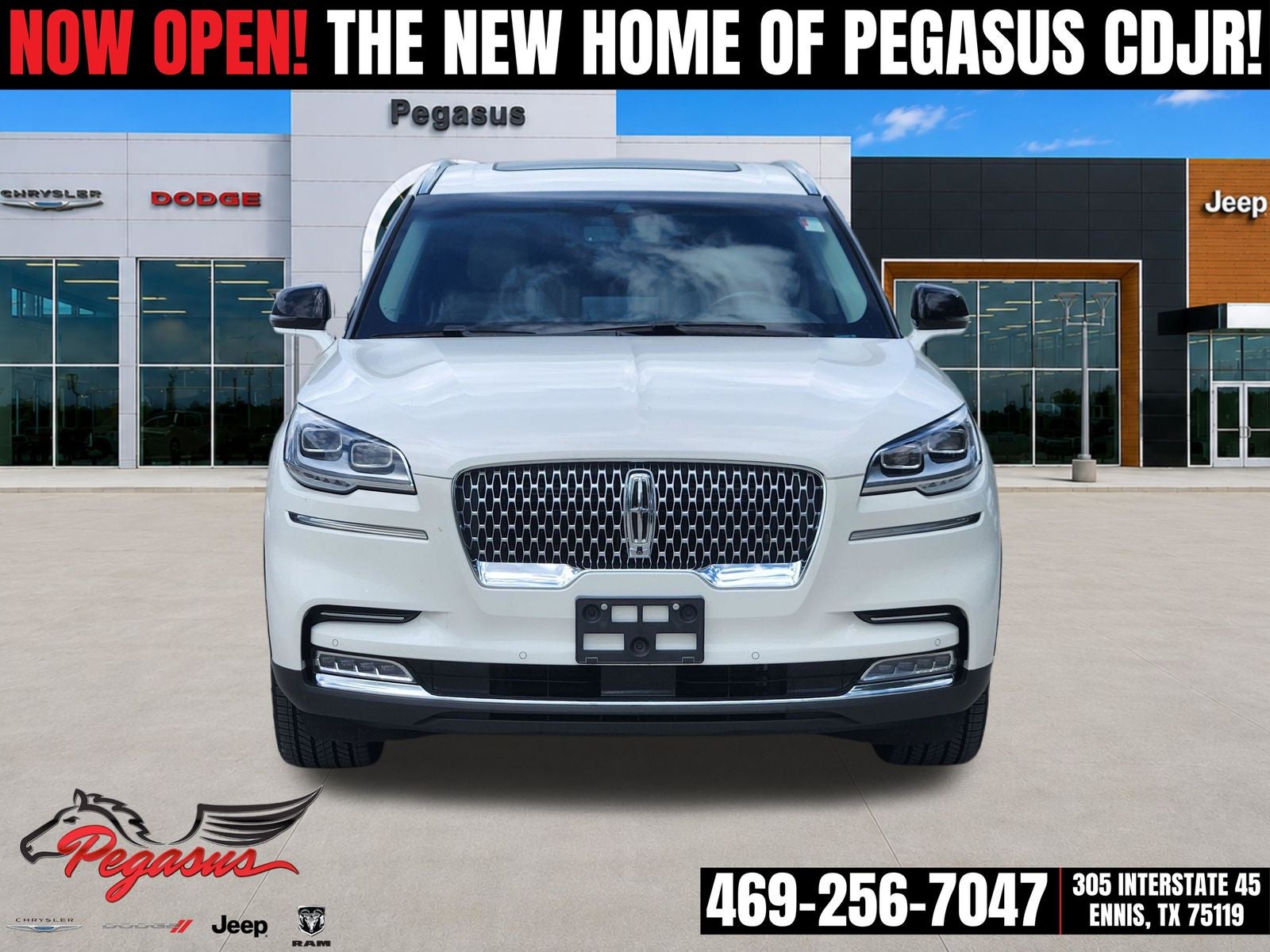 2022 Lincoln Aviator Reserve