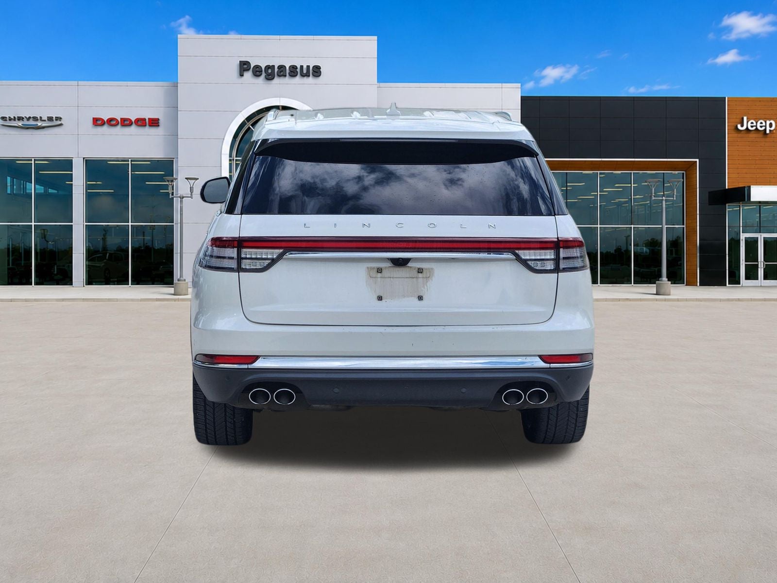 2022 Lincoln Aviator Reserve