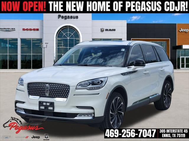 2022 Lincoln Aviator Reserve
