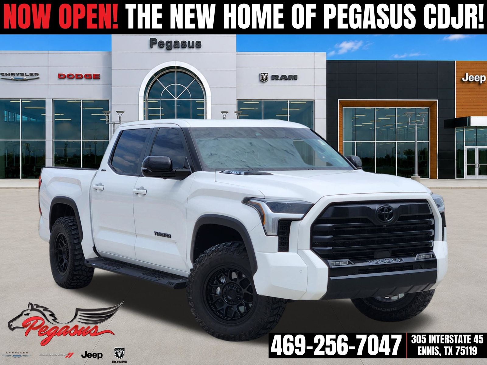 2024 Toyota Tundra Hybrid Limited 4WD