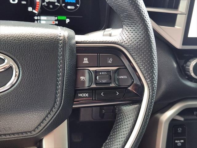 2024 Toyota Tundra Hybrid Limited 4WD