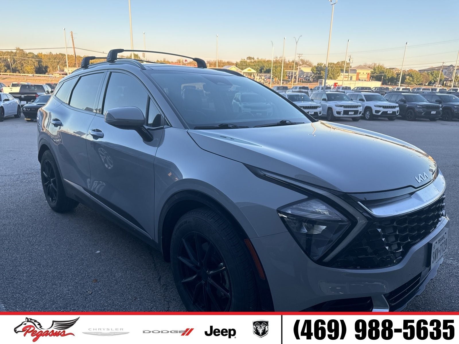 2023 Kia Sportage SX