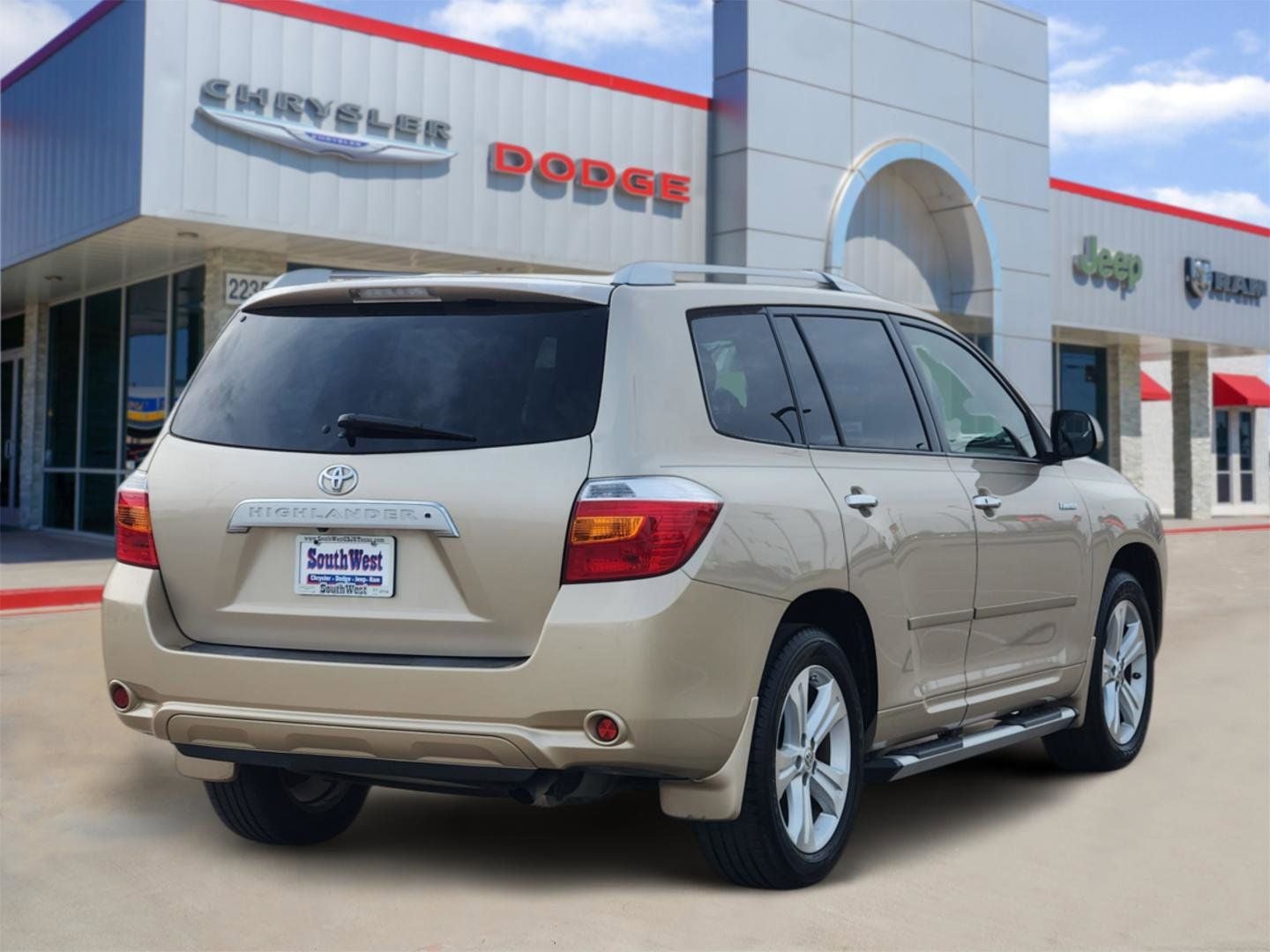 2010 Toyota Highlander Limited V6