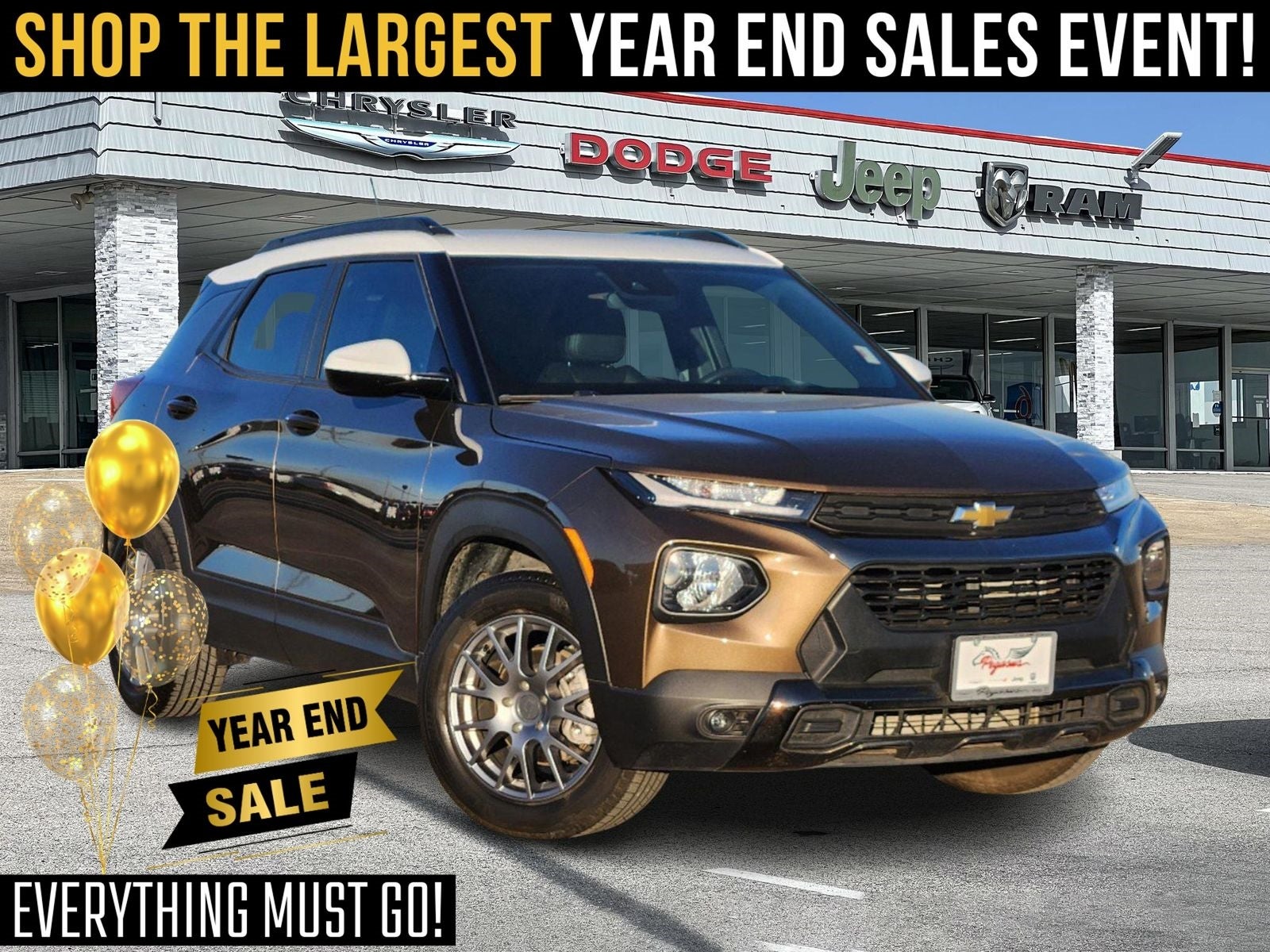 2022 Chevrolet Trailblazer FWD ACTIV