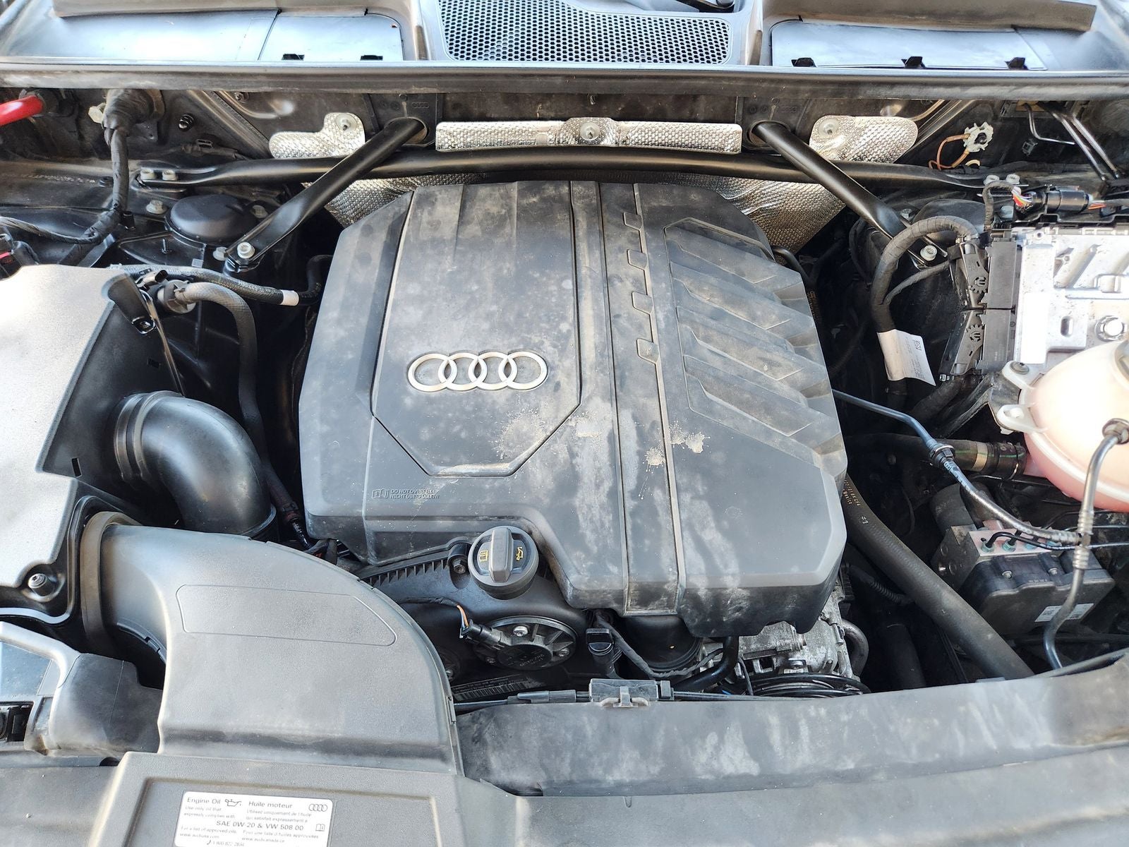 2022 Audi Q5 Premium Plus 45 TFSI S line quattro S tronic