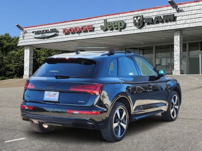 2022 Audi Q5 Premium Plus 45 TFSI S line quattro S tronic