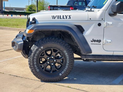2022 Jeep Wrangler Willys 4x4