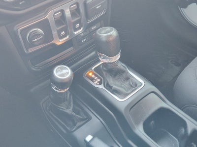 2022 Jeep Wrangler Willys 4x4