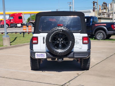 2022 Jeep Wrangler Willys 4x4