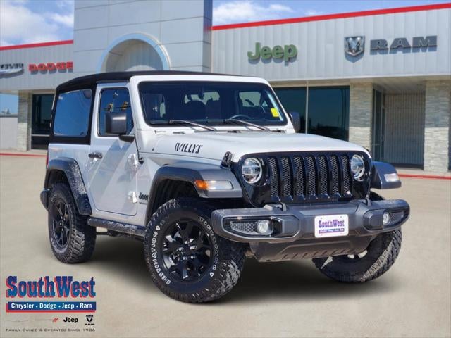 2022 Jeep Wrangler Willys 4x4