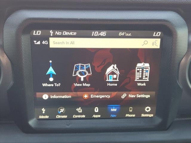 2022 Jeep Wrangler Willys 4x4